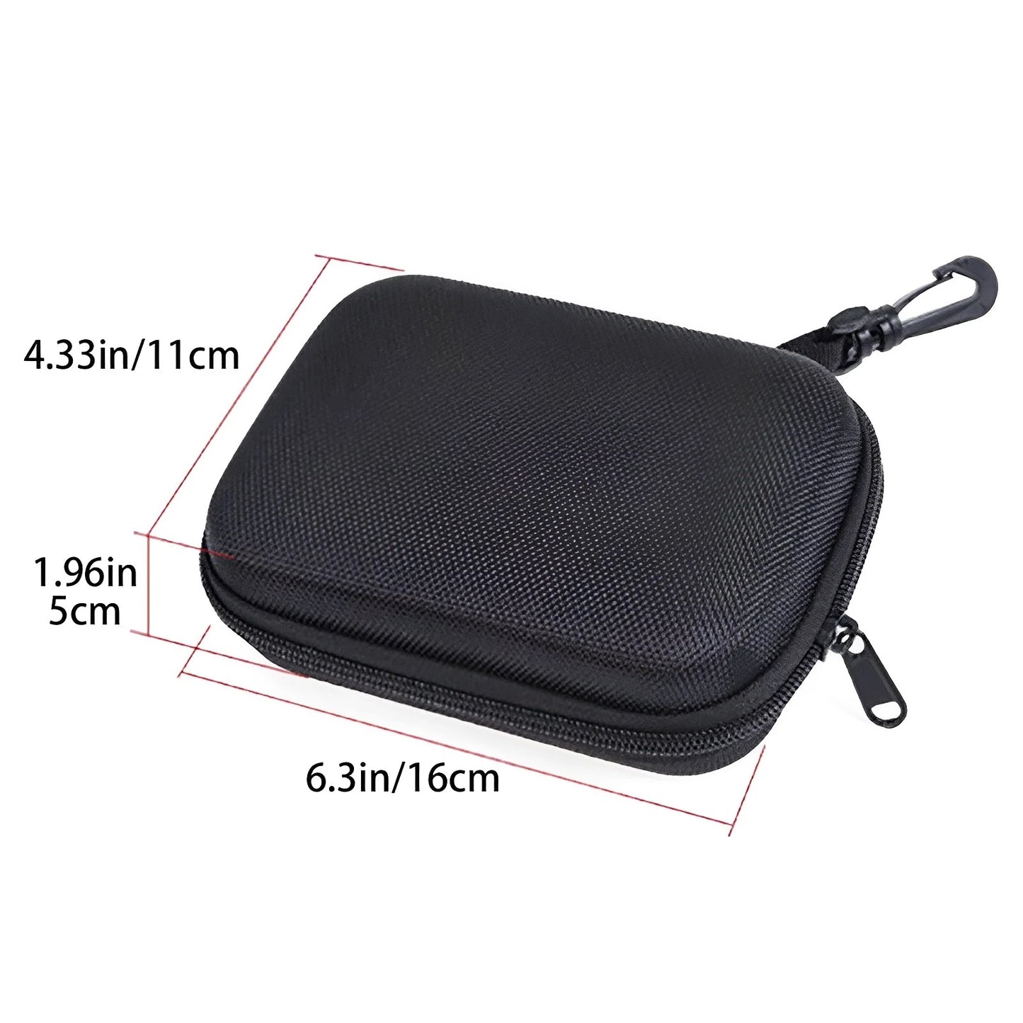 16Pcs Fishing Lure Spinner Blade Kit with Storage Bag Hand Crank Spinnerbait Set for Bass Trout Fishing