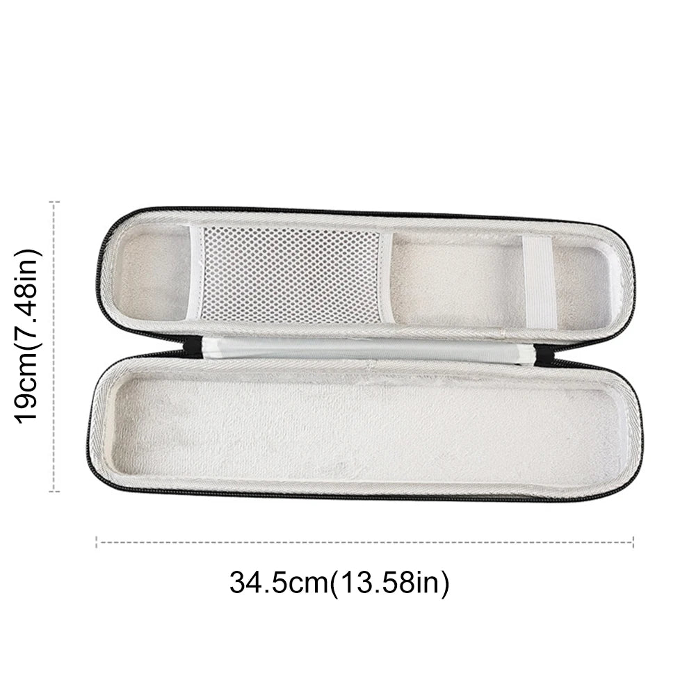 Hard Shell Fishing Rod Bag Fishing Pole Carrier Shock Absorption Fishing Pole Bag Fishing Gear Organizer Fishing Accessories