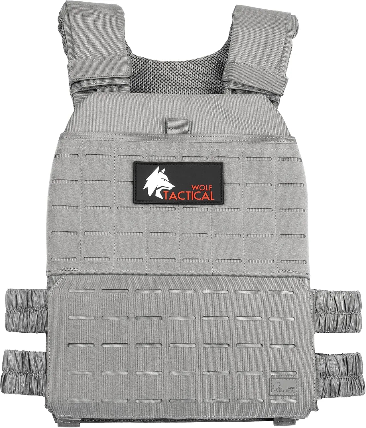 Adjustable Weighted Vest - WODs, Strength and Endurance Training, Fitness Workouts, Running