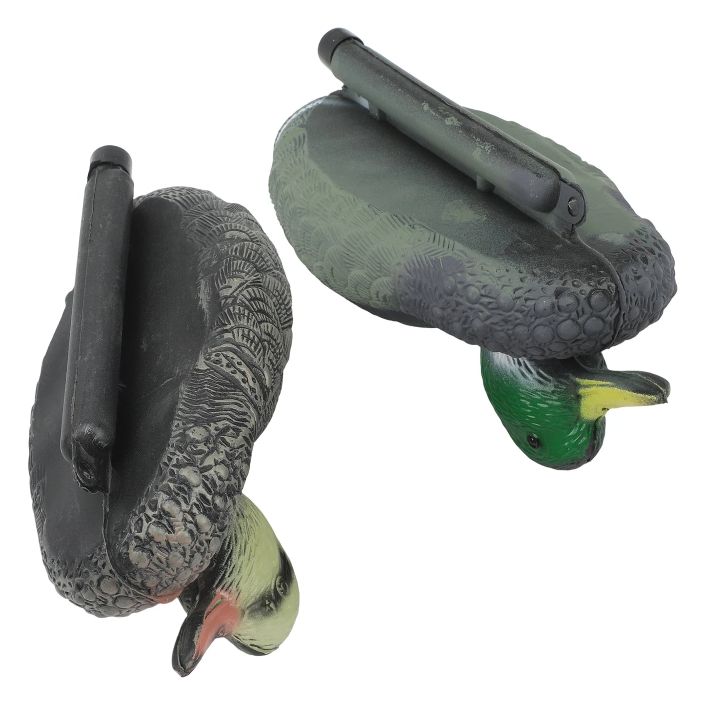 2 Pcs Realistic Floating Duck Decoys Set For Ducks For Garden Pond For Waterfowl Hunting Park Lake Simulated Duck Decor