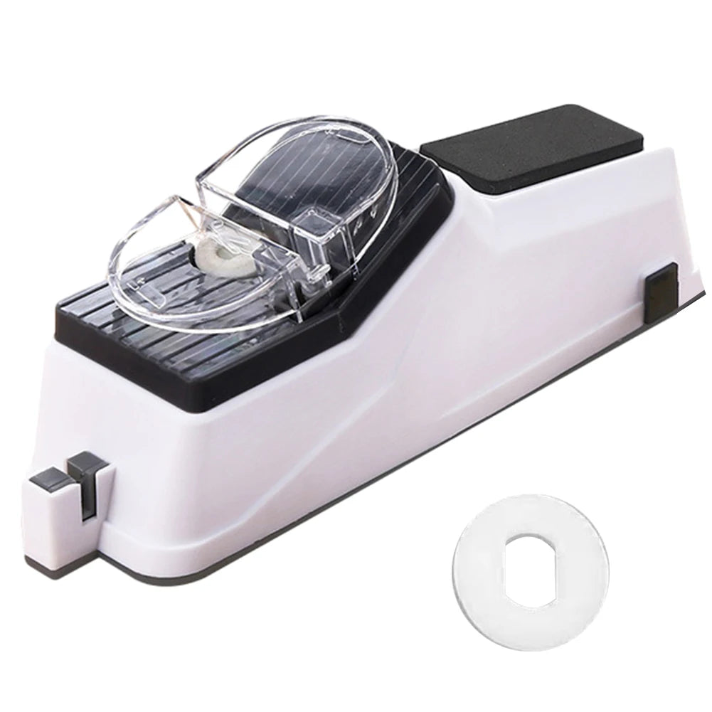 Knife Sharpener Professional Electric Knife Sharpeners Adjustable Rechargable Sharpeners Kitchen Knives Tool Fine Grinding Blade