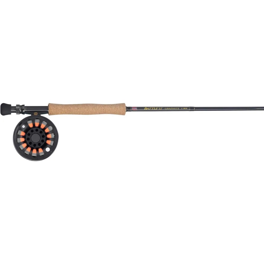 Penn Battle Fly Outfit Reel and Fishing Rod Combo