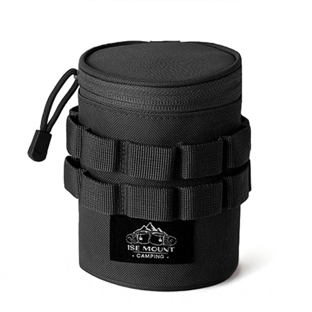 Sundries Storage Bag Lightweight Camping Accessory Bag with Hanging Holes Lights Storage Bag with Handle for Outdoor Travel