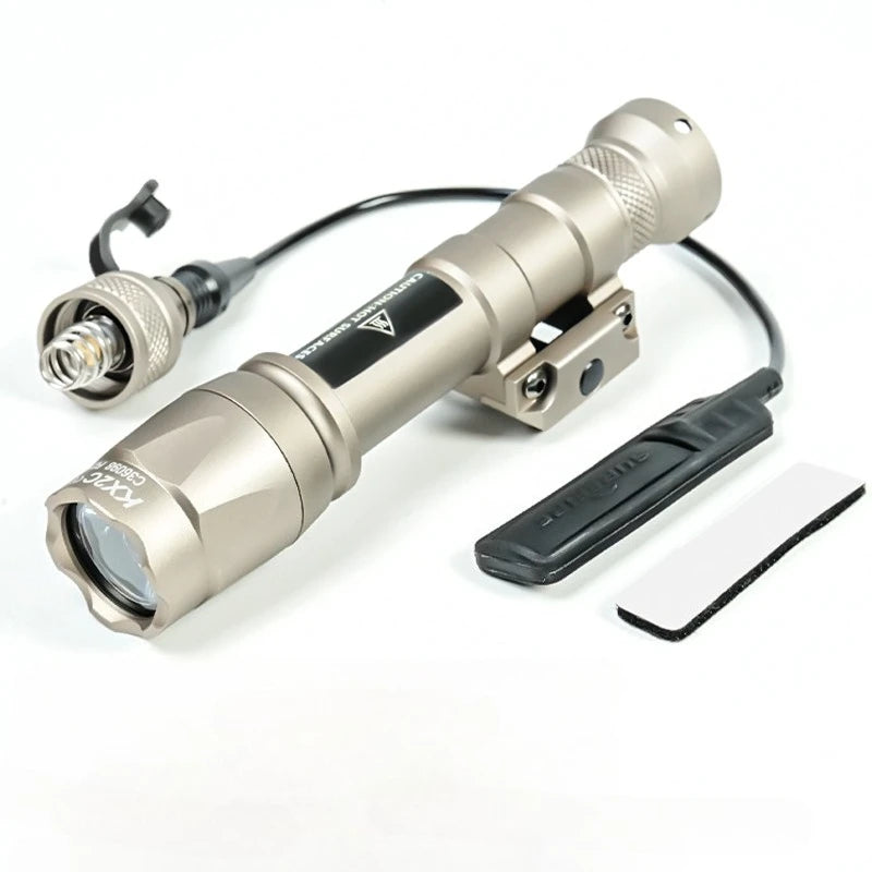 Tactical M600C M600B M300B Weapon light LED Rifle Scout Flashlight For HK416 AR15 Outdoor camping Torch Hunting light 20mm Rail