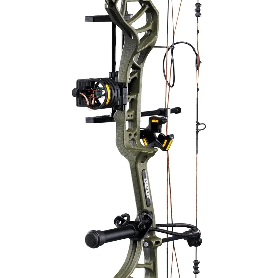 Archery Legit MAXX Ready to Hunt Compound Bow Package with IMS Rest and Picatinny Sight Mounts 1070 lb Draw Weight 1413 Le