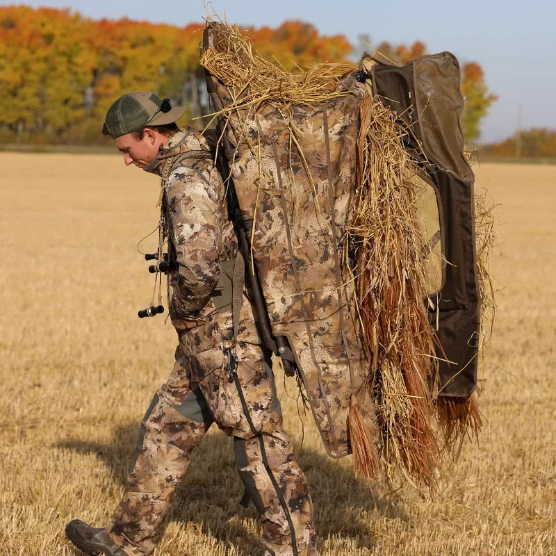 Blind System for Waterfowl Hunting