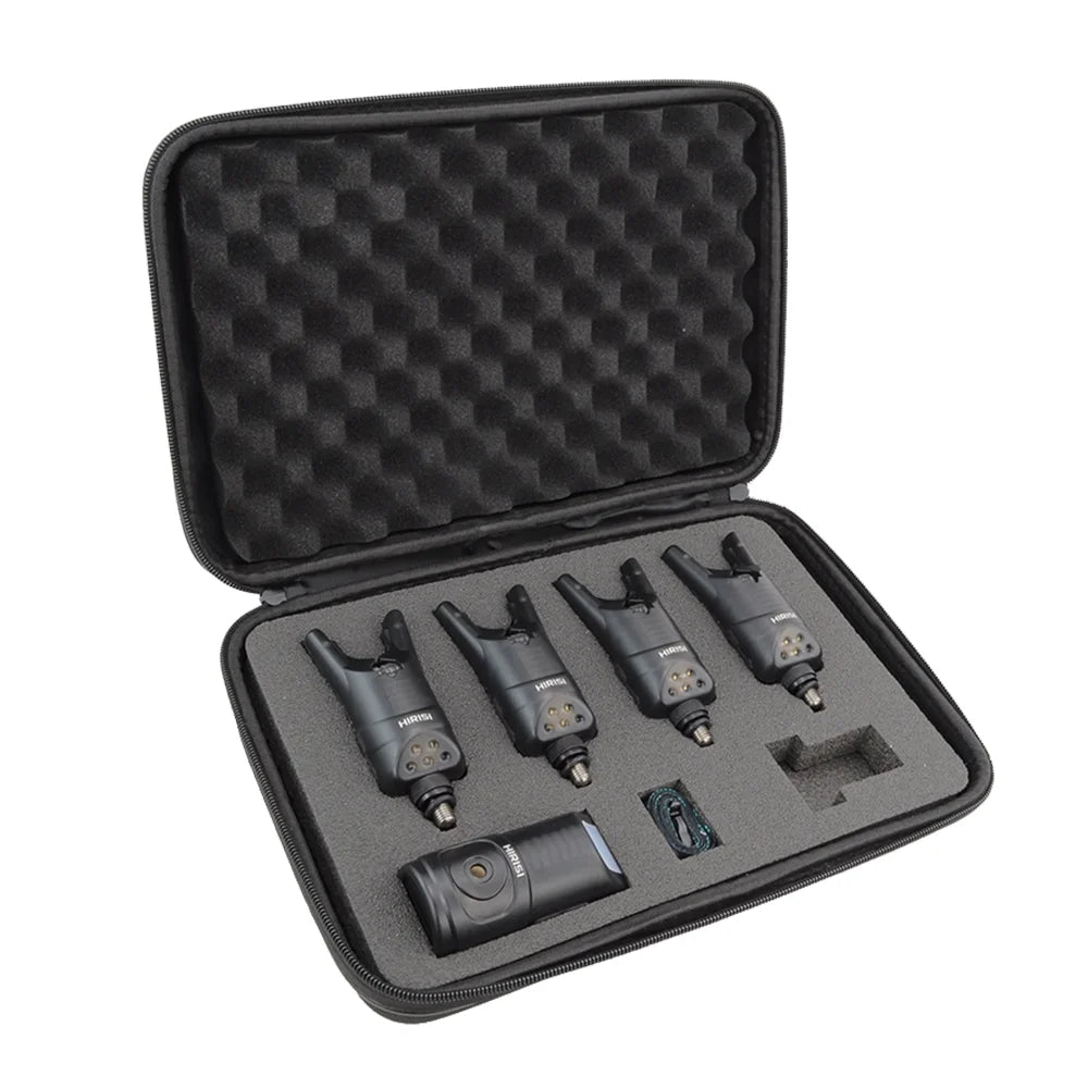 Carp Fishing Alarm Set Wireless Fishing Bite Alarm Indicator HRS1