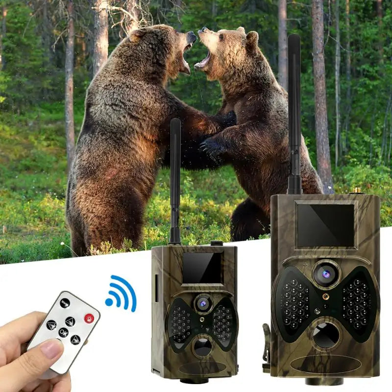 HC-300M Digital Infrared Camera Wildlife Hunting Trail Camera With Night Vision Waterproof Motion Activated Tracking Cameras