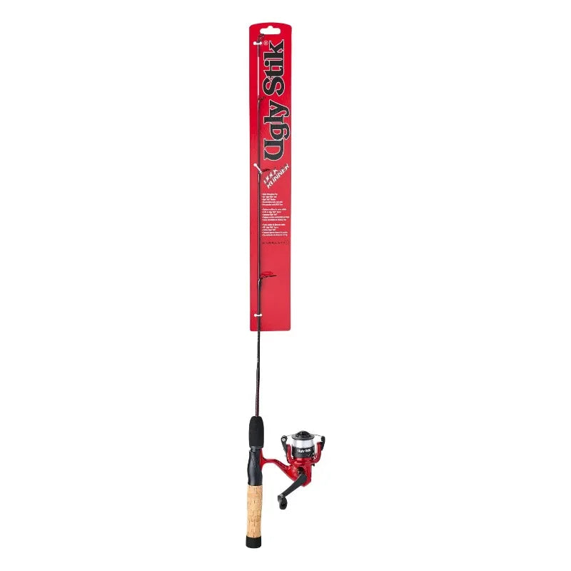 Spinning Combo, 3' Medium Fishing Rod, 30 Size Reel