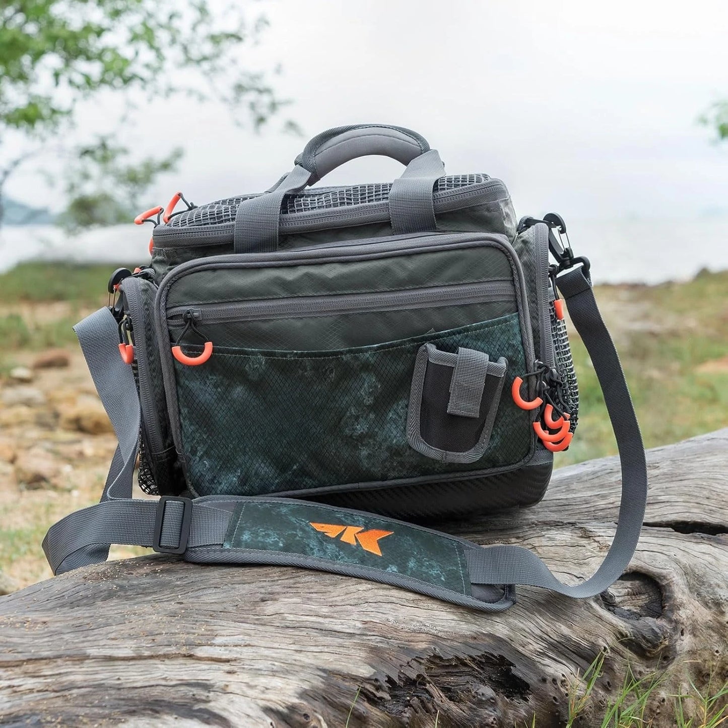 Fishing Gear & Tackle Bags - Saltwater Resistant Fishing Bags - Fishing Tackle Storage Bags