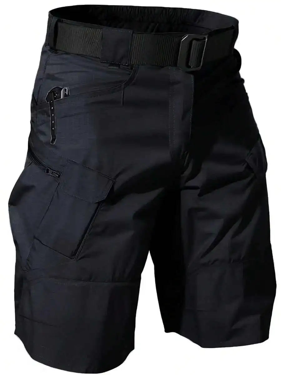 Mens Cargo Shorts Breathable Quick Dry Multi Pocket Tactical Work Shorts