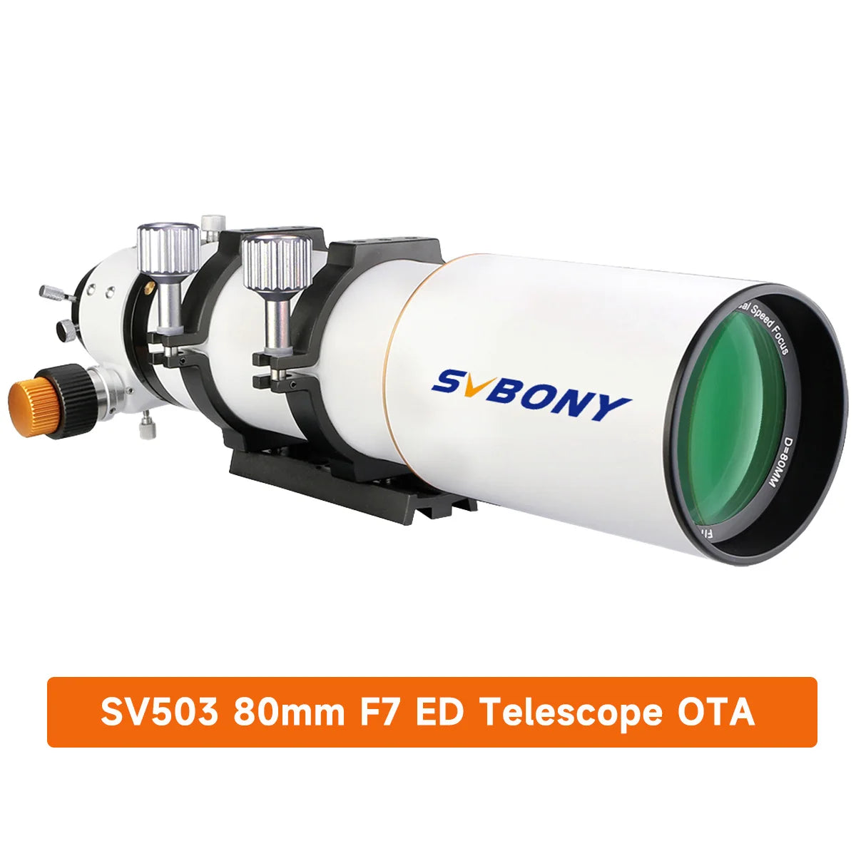 Svbony SV503 Astro telescope 70/80/102ED Extra Low Dispersion Achromatic Refractor OTA For Exceptional Viewing Astrophotography