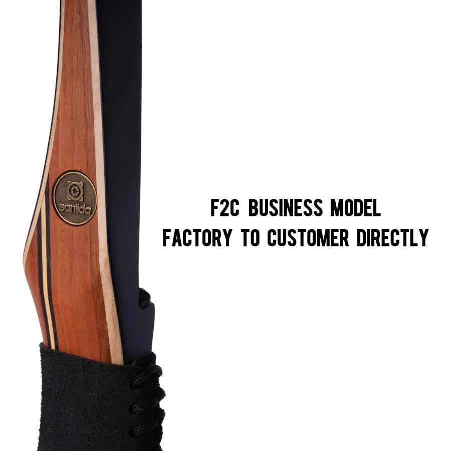 68 Royal X8 Longbow Traditional Wooden Hunting Bow Handmade Hunting Bow and Arrows Kit for Adults Traditional Archers in Outdoo