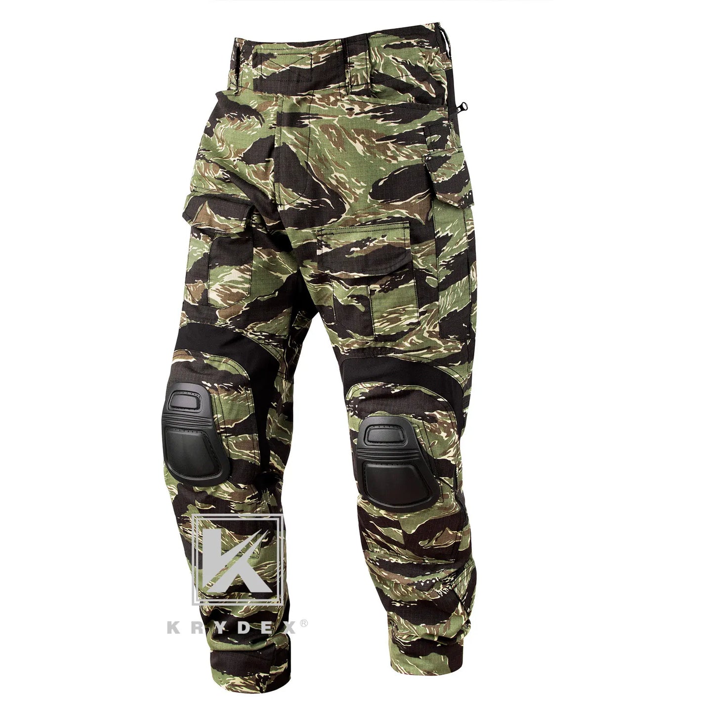 Camouflage Tactical Combat Pants Tactical Combat Trousers Knee Pads Outdoor Hunting Uniform Gear