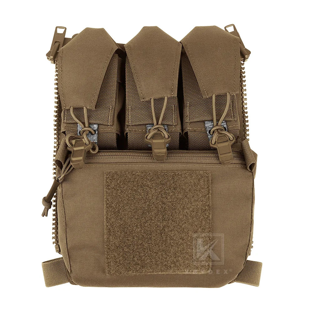 FCPC V5 Plate Carrier Tactical Vest Front Triple Mag Pouch Cobra Buckle Tegris Cummerbund with Backpack Full Set Vest