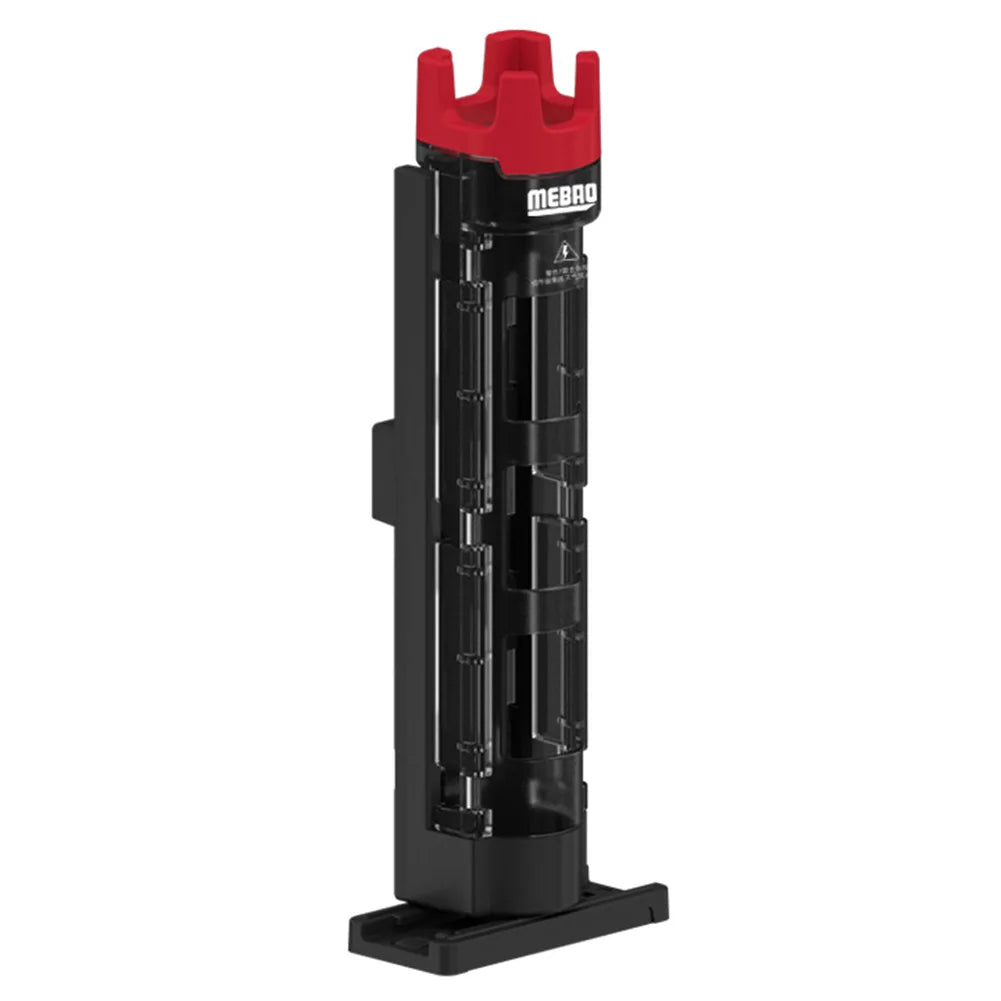 Fishing Box Rod Barrel Holder Fishing Box Pole Accessories Fish Box Rod Holder for Fishing Tool Box