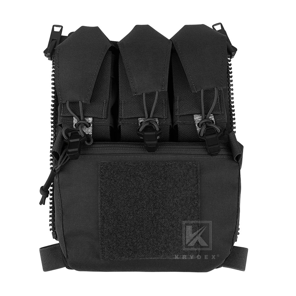 FCPC V5 Plate Carrier Tactical Vest Front Triple Mag Pouch Cobra Buckle Tegris Cummerbund with Backpack Full Set Vest