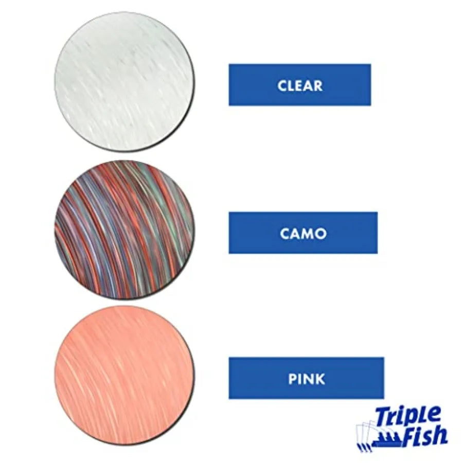 Monofilament Fishing Line - Strong Color for Trolling Bottom Fishing Casting Main Line Catfish Bass