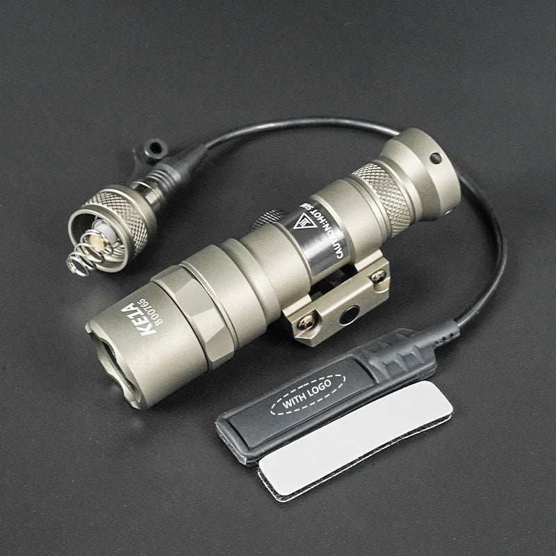 US Warehouse Tactical SF X300 X300U M600C M300 Flashlight Hunting Weapons Scout Light Airsoft Lamp Accessories Fit 20mm Rail