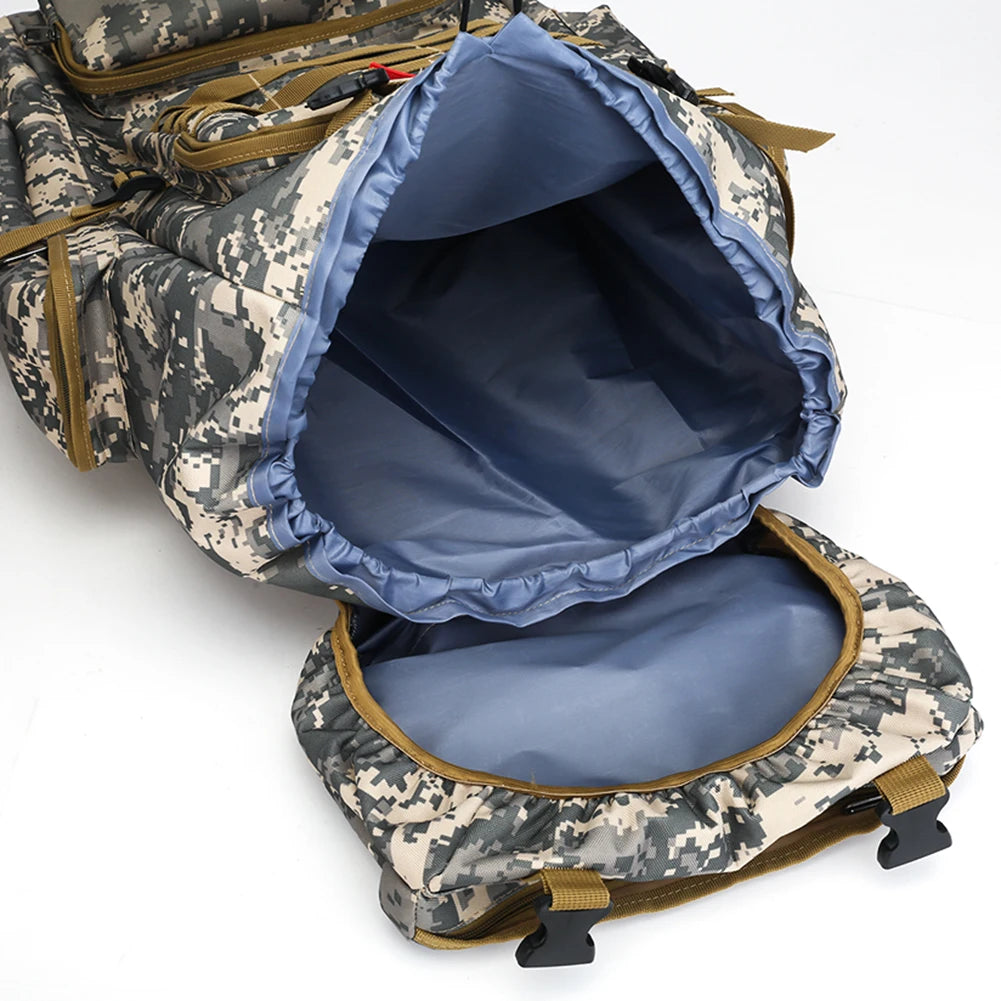 80L Tactical Backpack Outdoor Military Rucksacks Tactical Sports Camping Hiking Trekking Fishing Hunting Knapsack