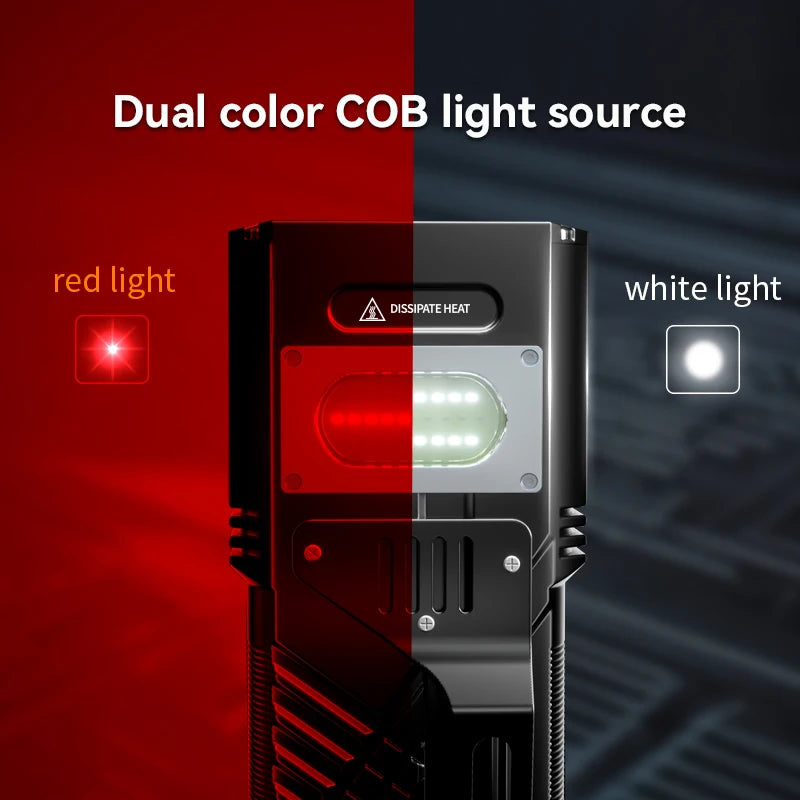 4000Lm Most Powerful LED Flashlight Rechargeable Torch Light Flashlight Tactical Lantern Long Shot Hand Lamp For Camping