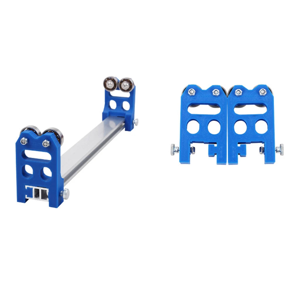 Aluminium Alloy Arrows Straightness Detection Tool Professional Arrows Spinner Detector Accurate Measurement Archery Accessories