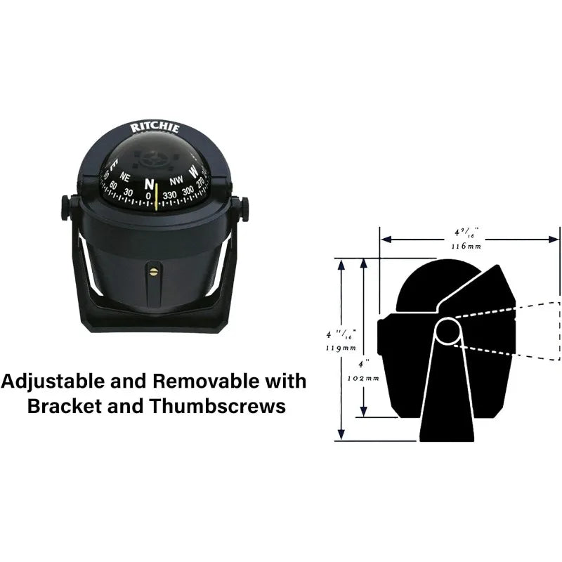 Ritchie Navigation Explorer Compass,