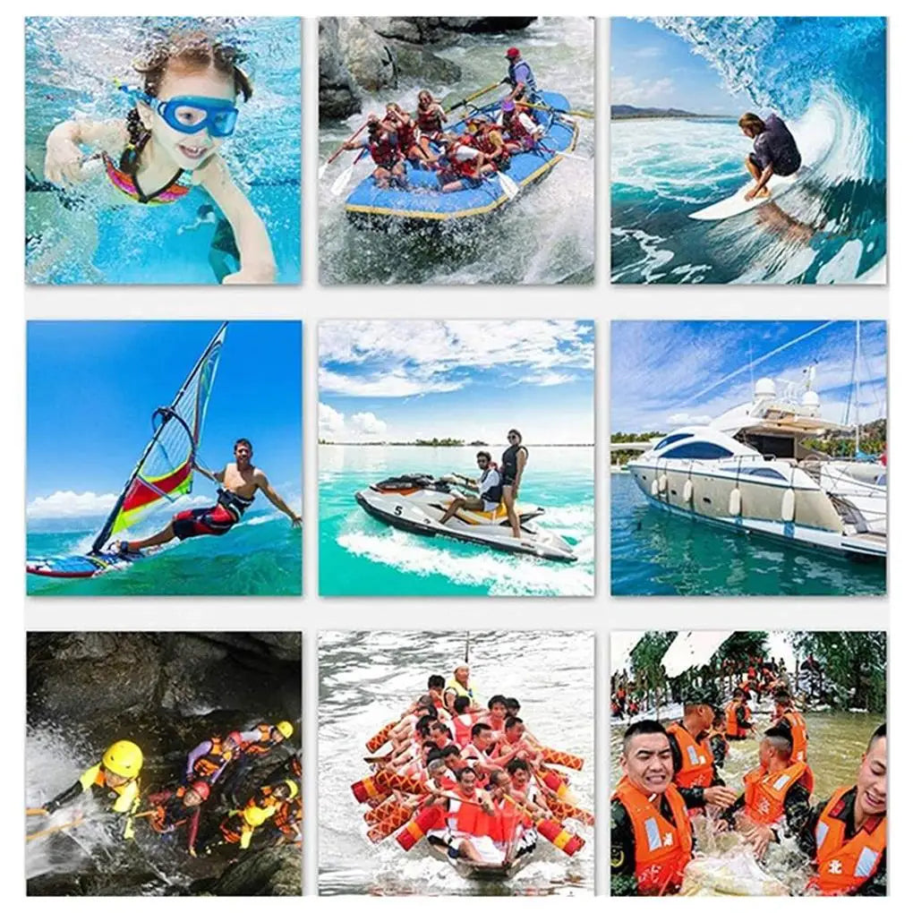 Lifejacket Outdoor Buoyancy Vest Safety Clothes Swimming Kayaking Type1