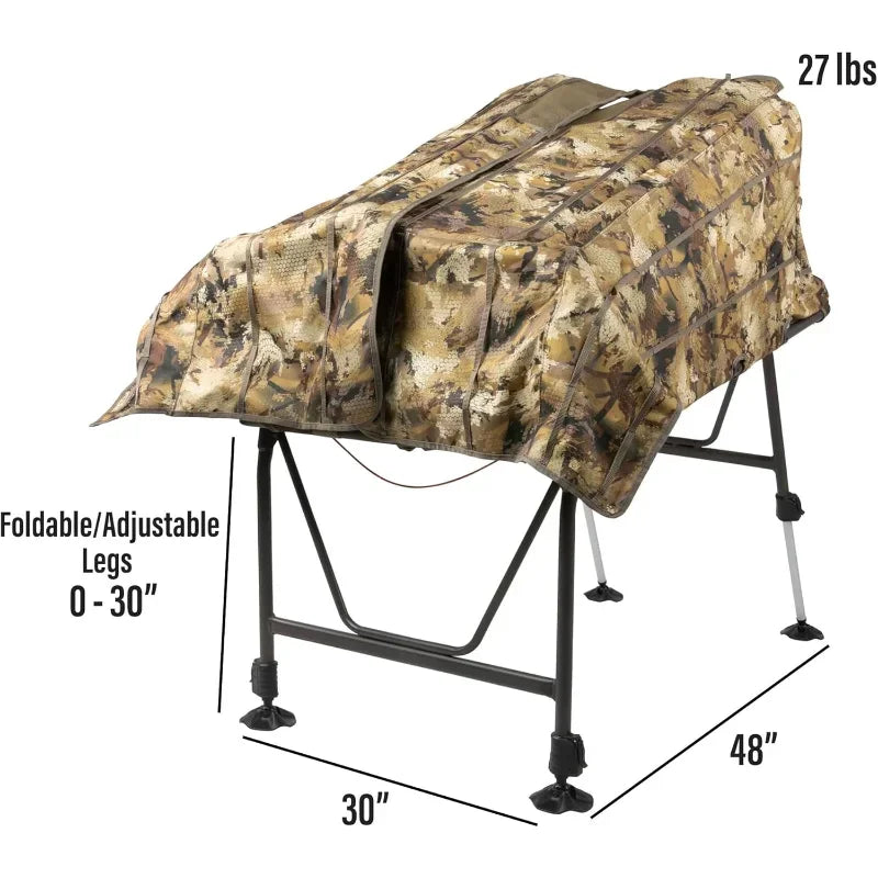Blind System for Waterfowl Hunting