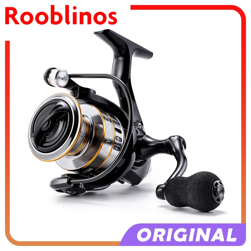 RY Spinning Fishing Reel 1000-7000 Series Ultralight Max Drag 15kg Surfcasting Spinning Reel Saltwater Jigging Reels