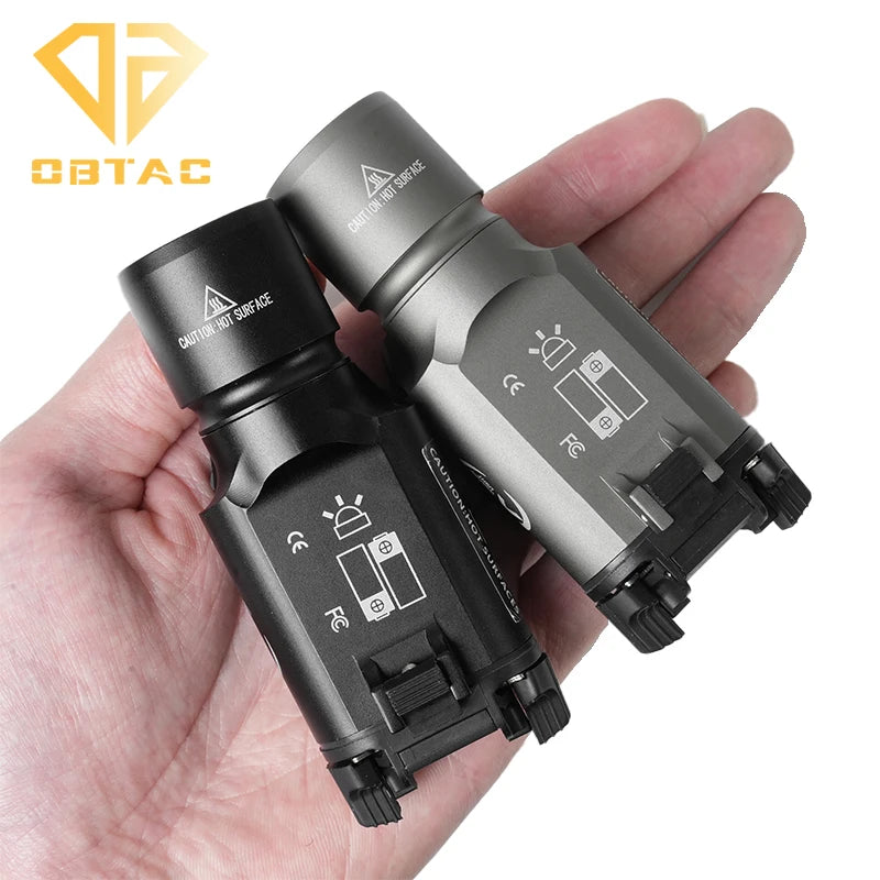 Tactical SF M300C M600C Metal Flashlight Strobe Scout Light X300 X300U Ultra Airsoft Hunting Weapon Scout Light Fit 20mm Rail