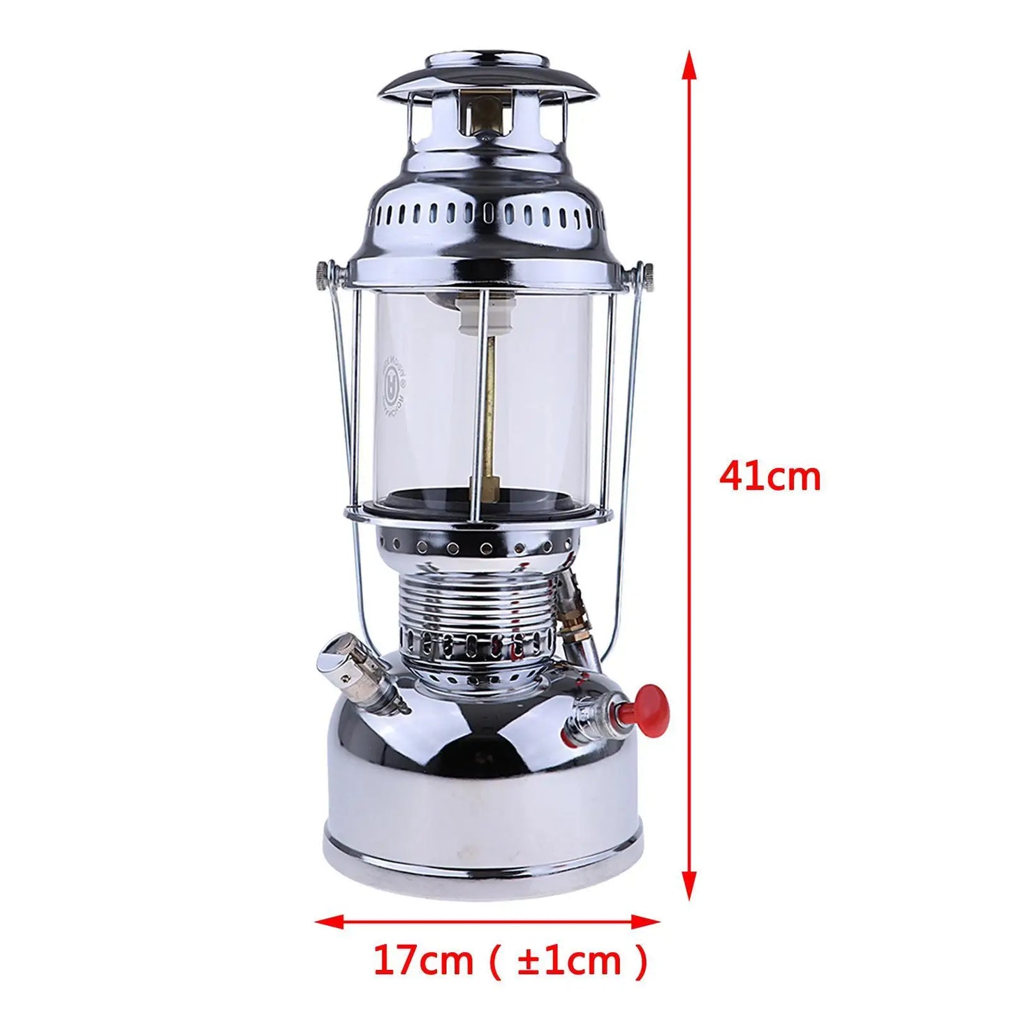 Propane Lantern Fuel Camping Lanterns Steel Camping Picnic Kerosene Lamp