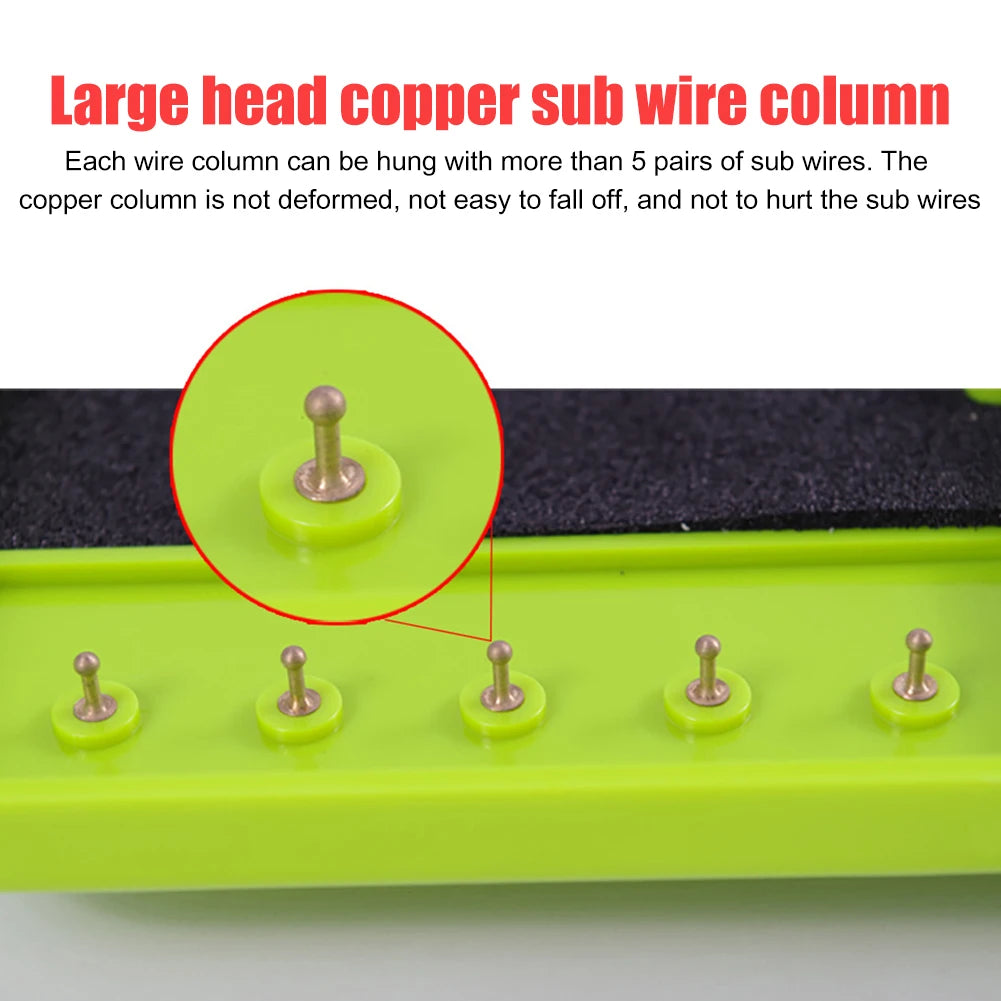 32/45cm Fishing Rig Hook Tackle Box Dropproof Fishing Gear Tool Line Hook Storage Box Case for Outdoor Fishing Storage Accessory