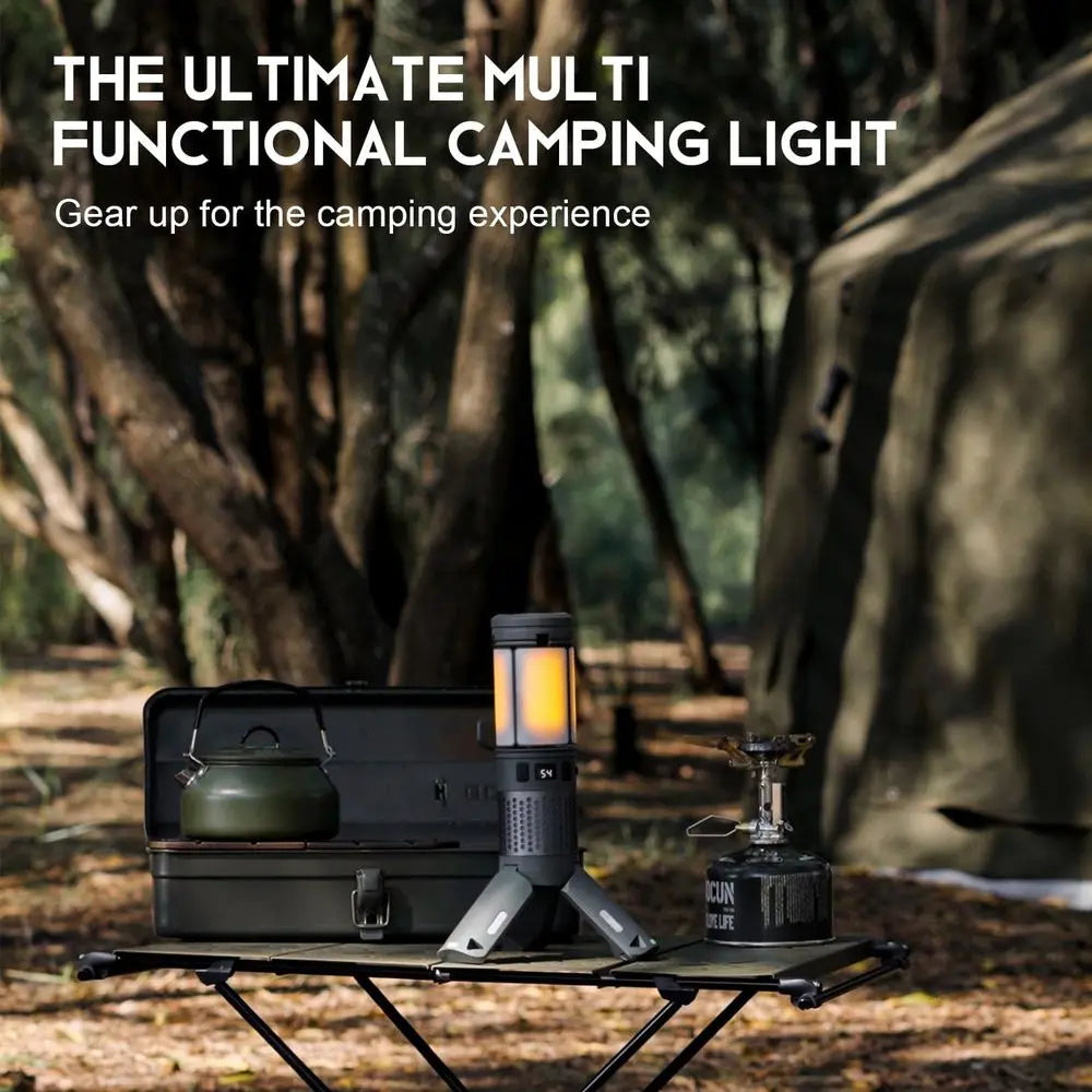 12000mAh Rechargeable Collapsible Lantern with Stand, Magnetic Base, IPX5 Waterproof for Camping and Hiking