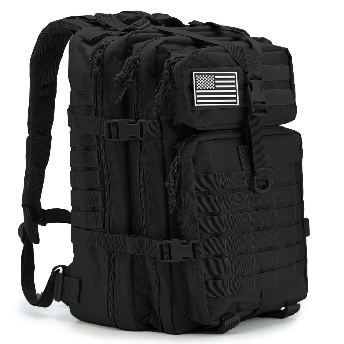 50L Man Tactical Backpacks Outdoor Traveling Bags Outdoor 3P School Pack EDC Molle Pack For Trekking Hunting Bag