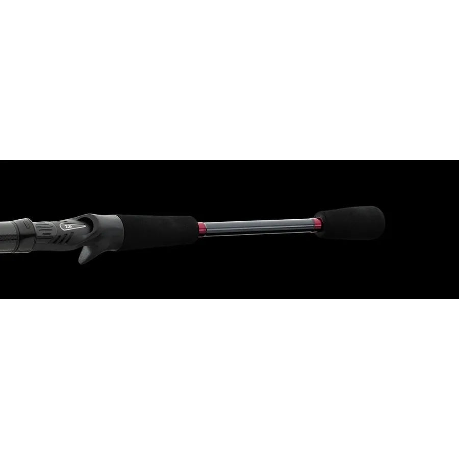 Laguna LAG721HFB-B Fishing Rod for freshwater fishing, graphite composite blank, black finish, ultra-sensitive tip and lightwei