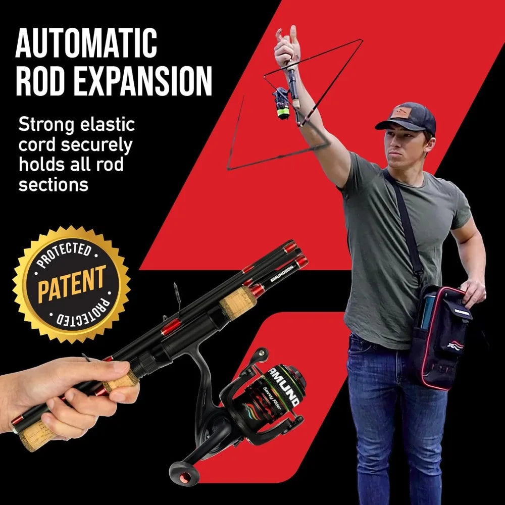 Backpacker All-in-One Fishing Combo