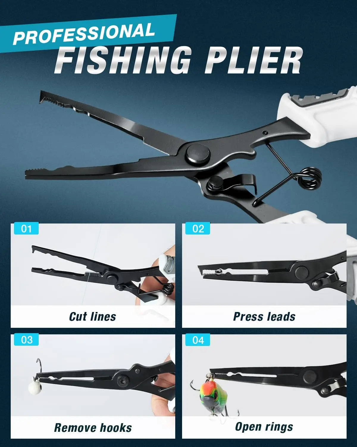Fishing Rod and Combo Carbon Fiber Fishing Pole Carrier Bag Portable Kit Saltwater Freshwater