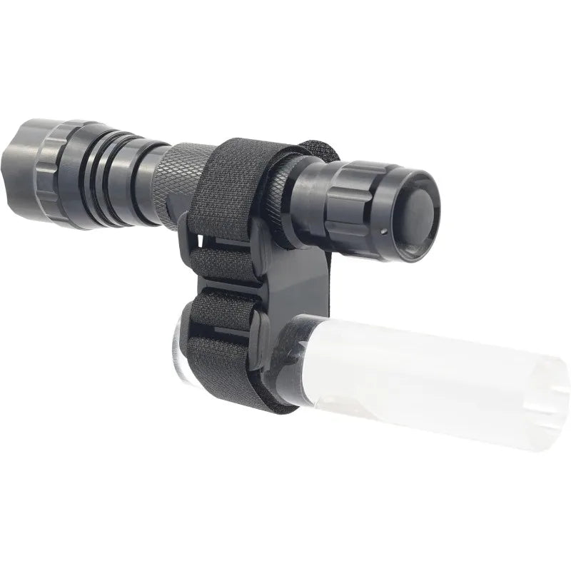 Flashlight Scope Mount Quick Release Mount for Hunting LED Light Flashlight Scope Torch Laser Scope Sight Telescope Diameter
