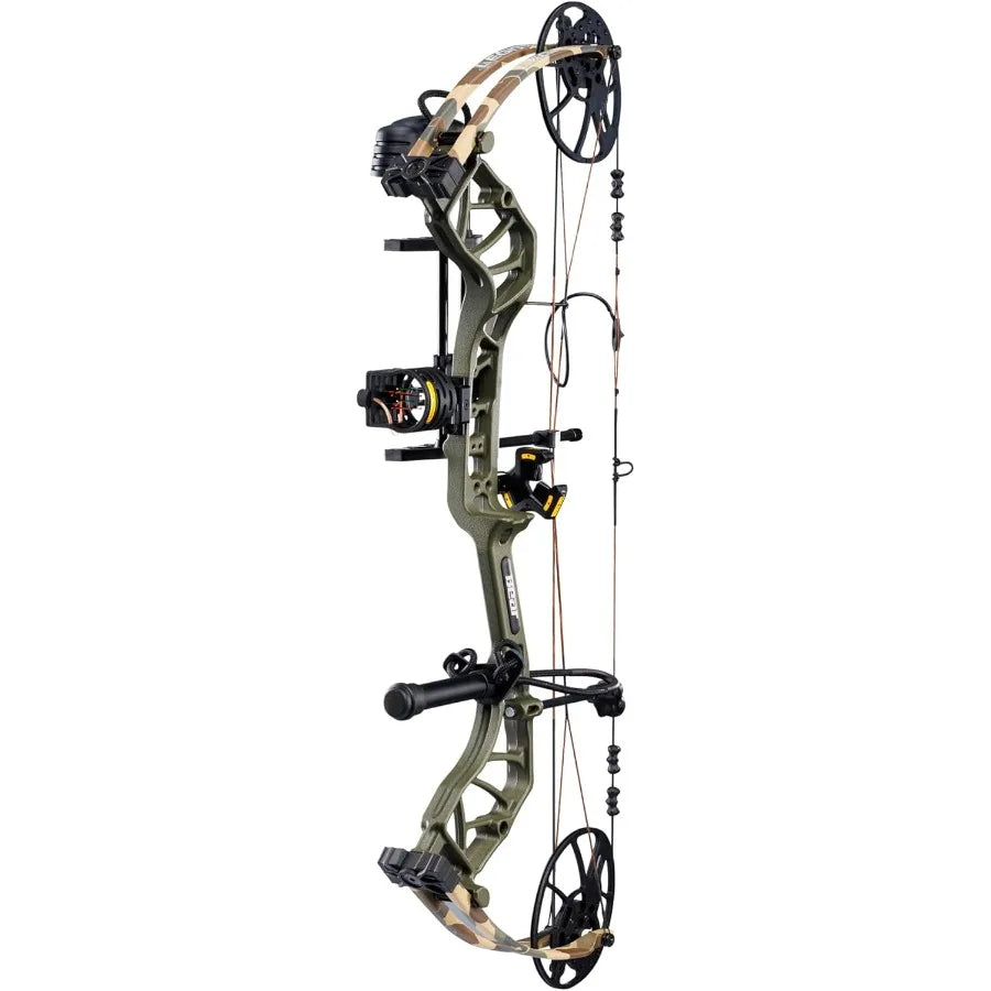 Archery Legit MAXX Ready to Hunt Compound Bow Package with IMS Rest and Picatinny Sight Mounts 1070 lb Draw Weight 1413 Le