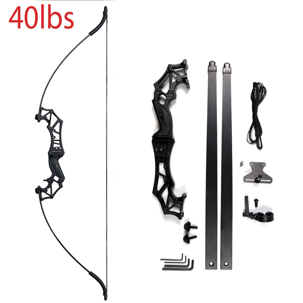 Toparchery Recurve Bow Hunting Bow Adult Outdoor Shooting Practice Bow RU(Origin) Bow and Arrow