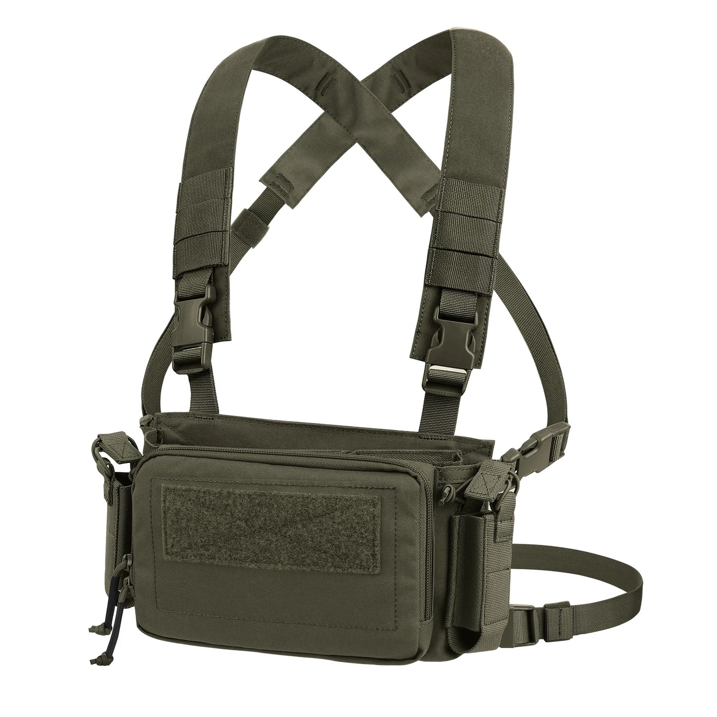 Tactical Micro D3CR Chest Rig with Triple 5.56 7.62 9mm Magazine Pouch Adjustable Strap Hunting D3CRM Gear Accessories