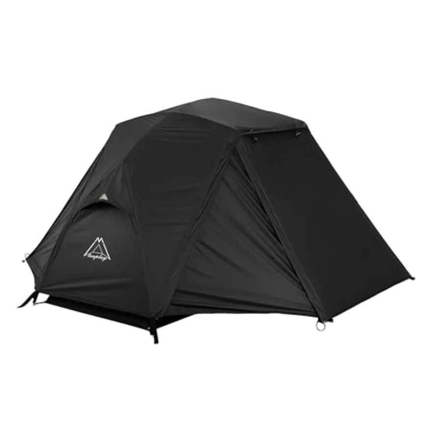 TENPLAY 1-Person Cot Tent Flysheet, Must be Used with Matching, Lightweight, Waterproof, Sun Protection, Nylon, Easy Setup, Exp