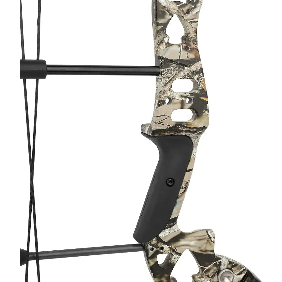 Archery Compound Bows Kit Draw Weight 3055 lbs Hunting Bow IBO 310fps Adults Archery with Hunting Accessories Right Han