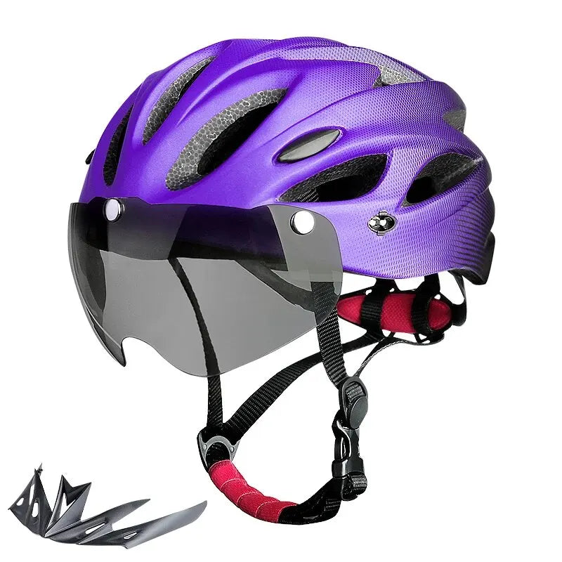 Lightweight, High-Visibility Bike Helmet