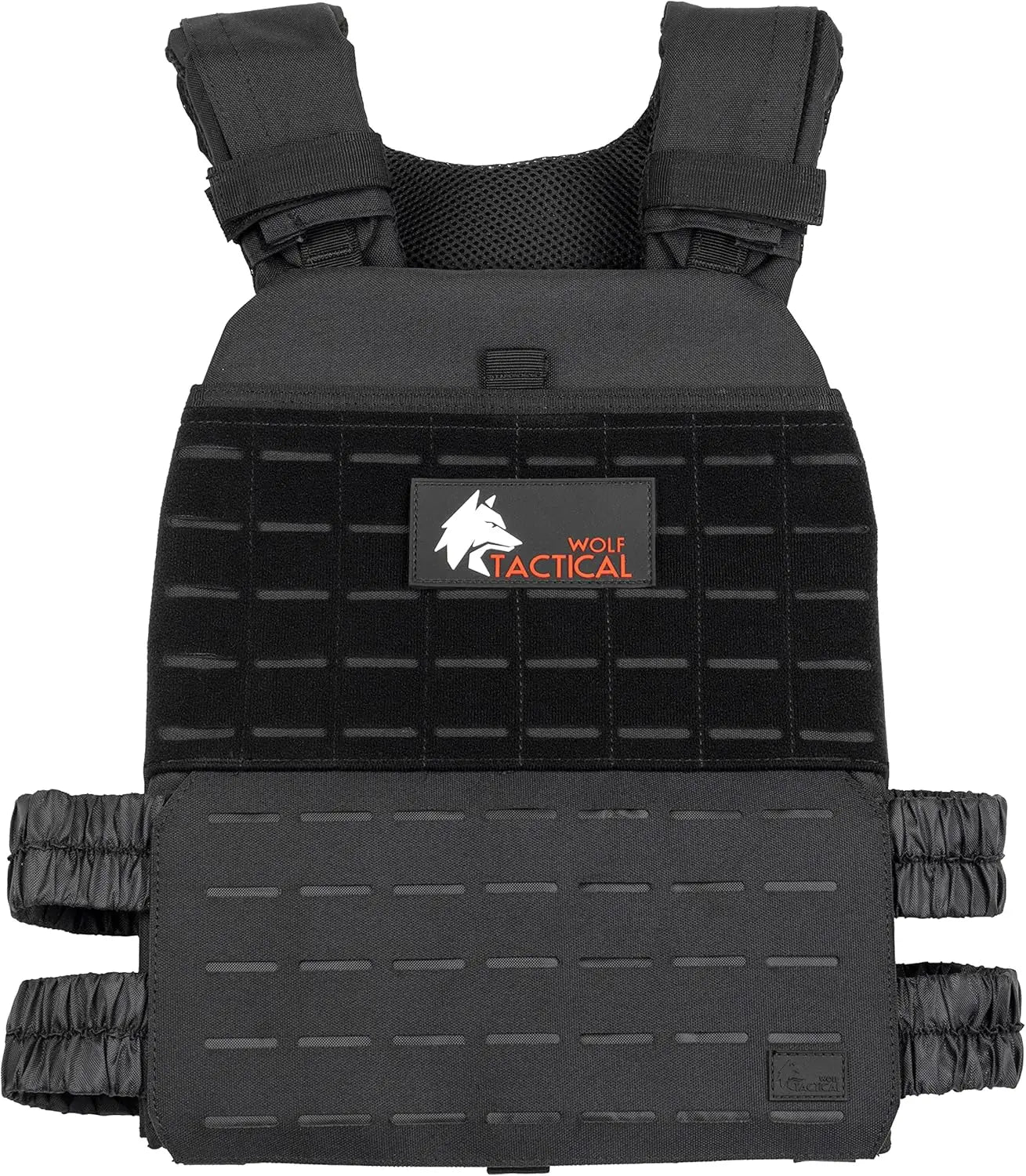 Adjustable Weighted Vest - WODs, Strength and Endurance Training, Fitness Workouts, Running