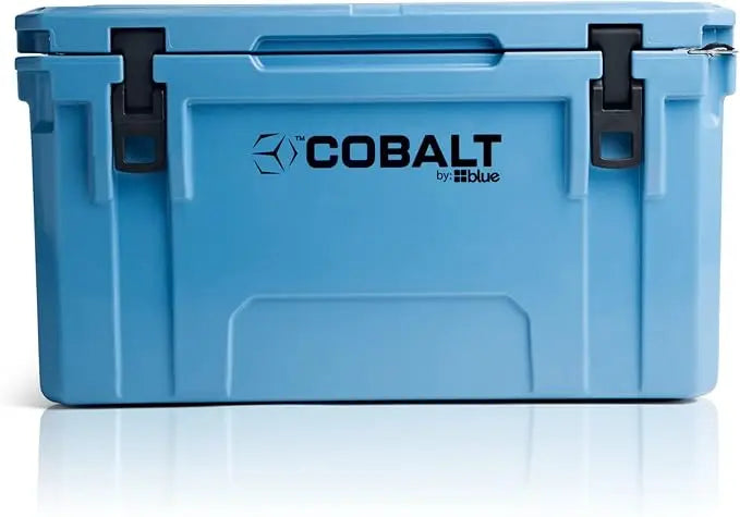 55 Quart Roto Molded Super Ice Cooler | Large Ice Chest Holds Ice Up to 3 Days |