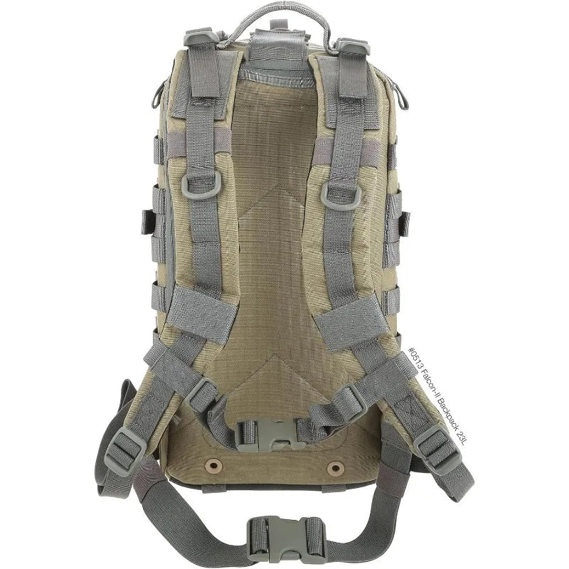 Backpack, 23L Tactical Backpack, Survival Pack, Bug Out Bag, MOLLE Go Bag for EDC, 0513