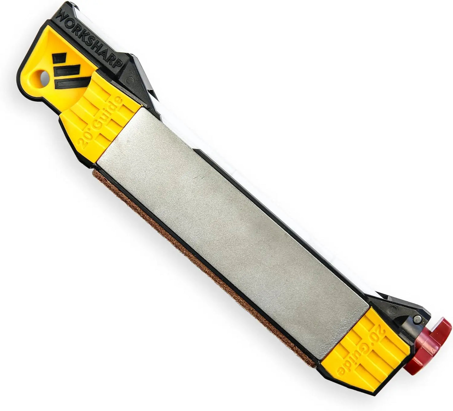 Guided Field Sharpener, Compact Travel Hunting Knife Sharpener Tool
