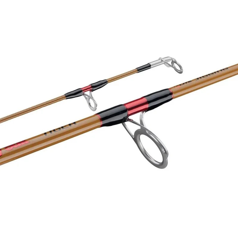 Ugly Stik Tiger Elite Jig Spinning Rod One Piece Heavy Power Durable Construction Nearshore Offshore Fishing Rod 50-100LB Line